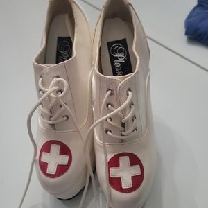 Pleaser Nurse shoes